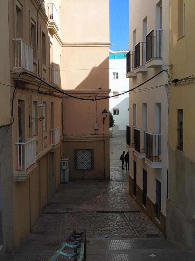Apartamento Las Canastas Cadiz Centro Exterior photo
