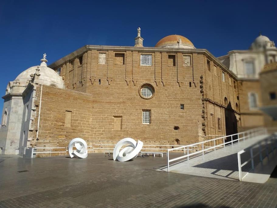 Apartamento Las Canastas Cadiz Centro Exterior photo
